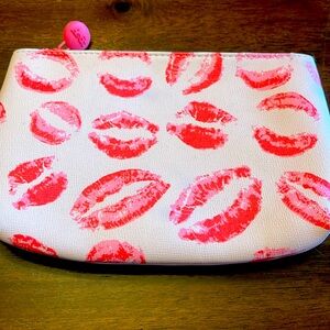 Cute pink lipstick pouch
